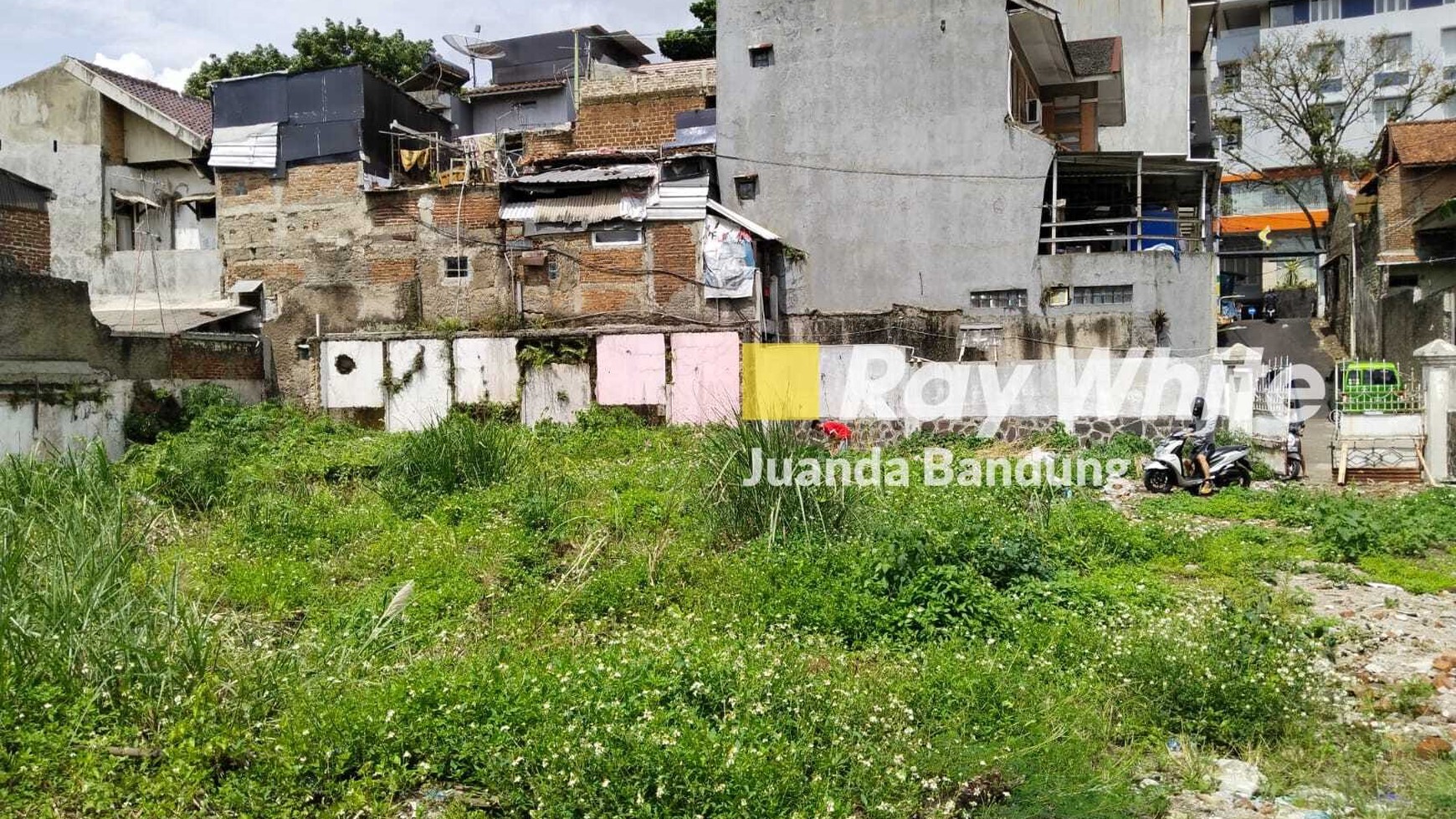 Langka! Murah Tanah Siap Pakai di Jalan Sederhana Sayap Pasirkaliki Sukajadi Strategis Tengah Kota