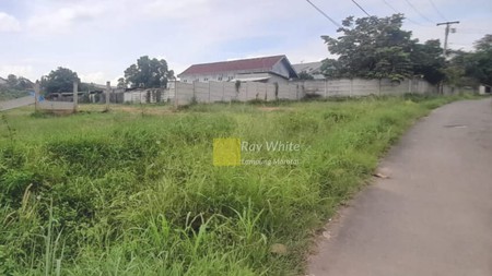 Dijual Tanah Mangku Jalan di Way Laga hr