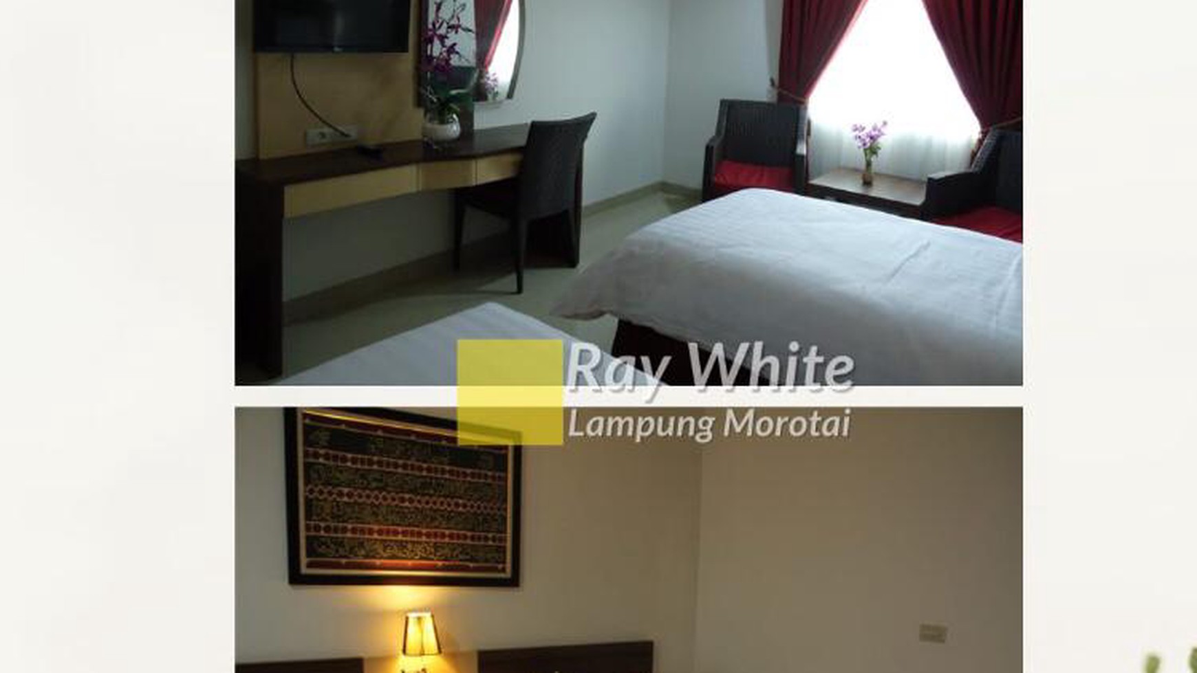 Hotel di Jln. Lintas Sumatera Candi Mas Natar Lampung Selatan