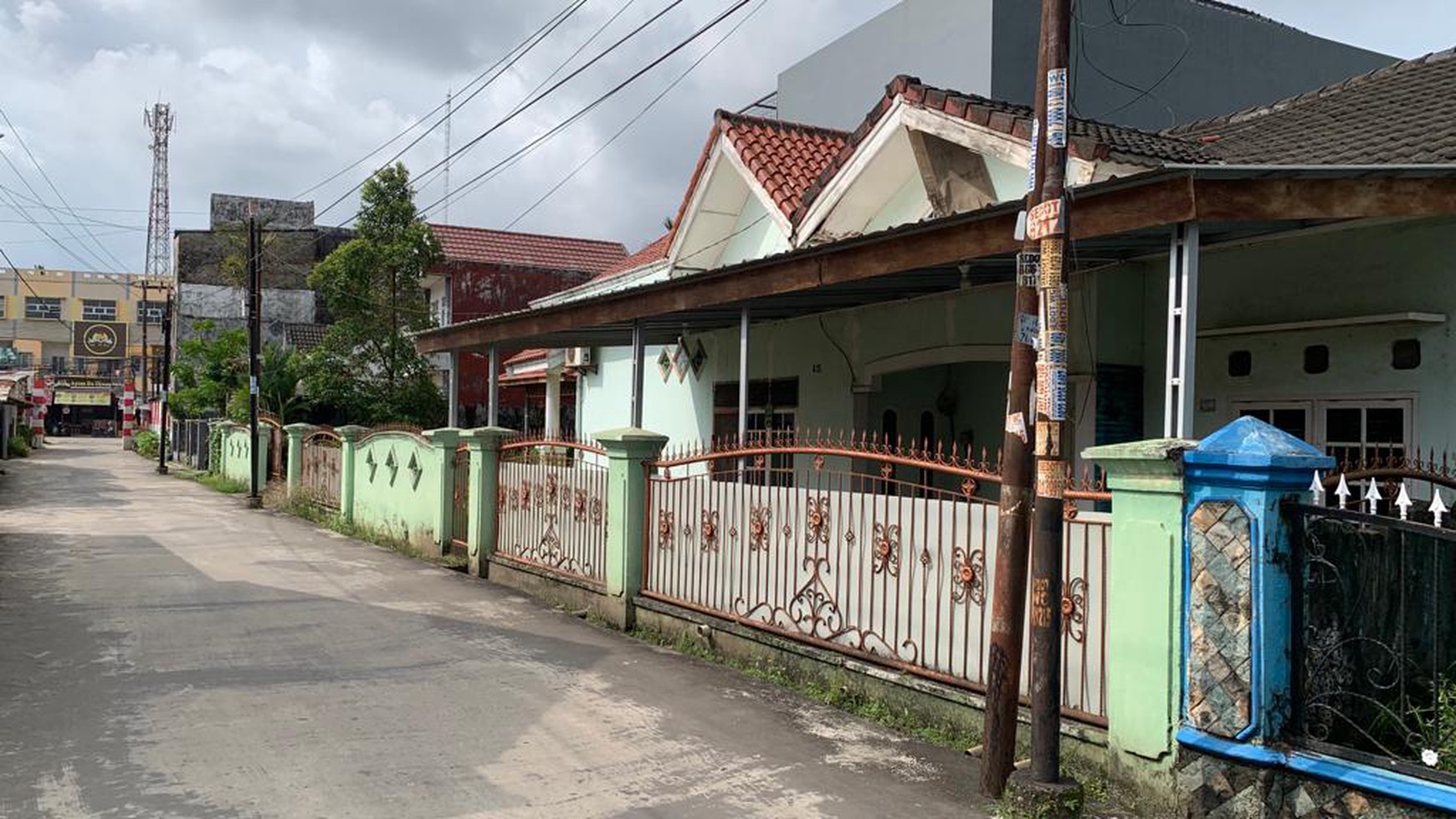 Rumah dijual cepat di Kenten