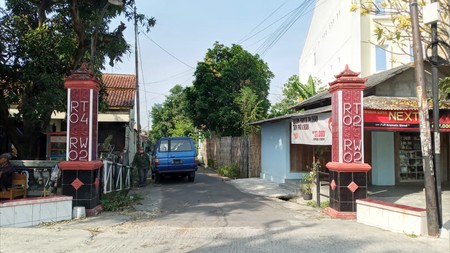 Tanah Bonus Bangunan Lokasi Sukoharjo Jawa Tengah 