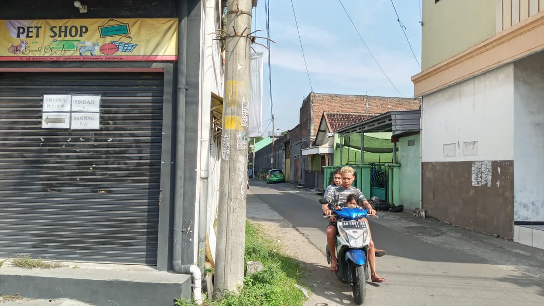 Tanah Bonus Bangunan Lokasi Sukoharjo Jawa Tengah 