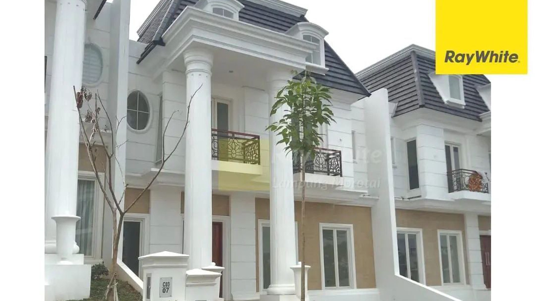 Dijual Rumah 2 Lantai di Way Halim