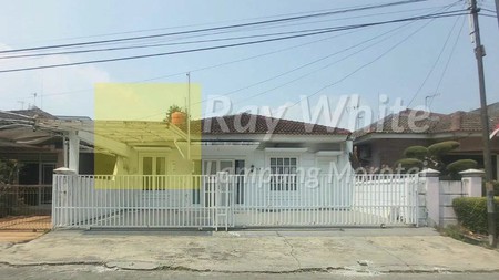 Disewakan Rumah di Way Halim