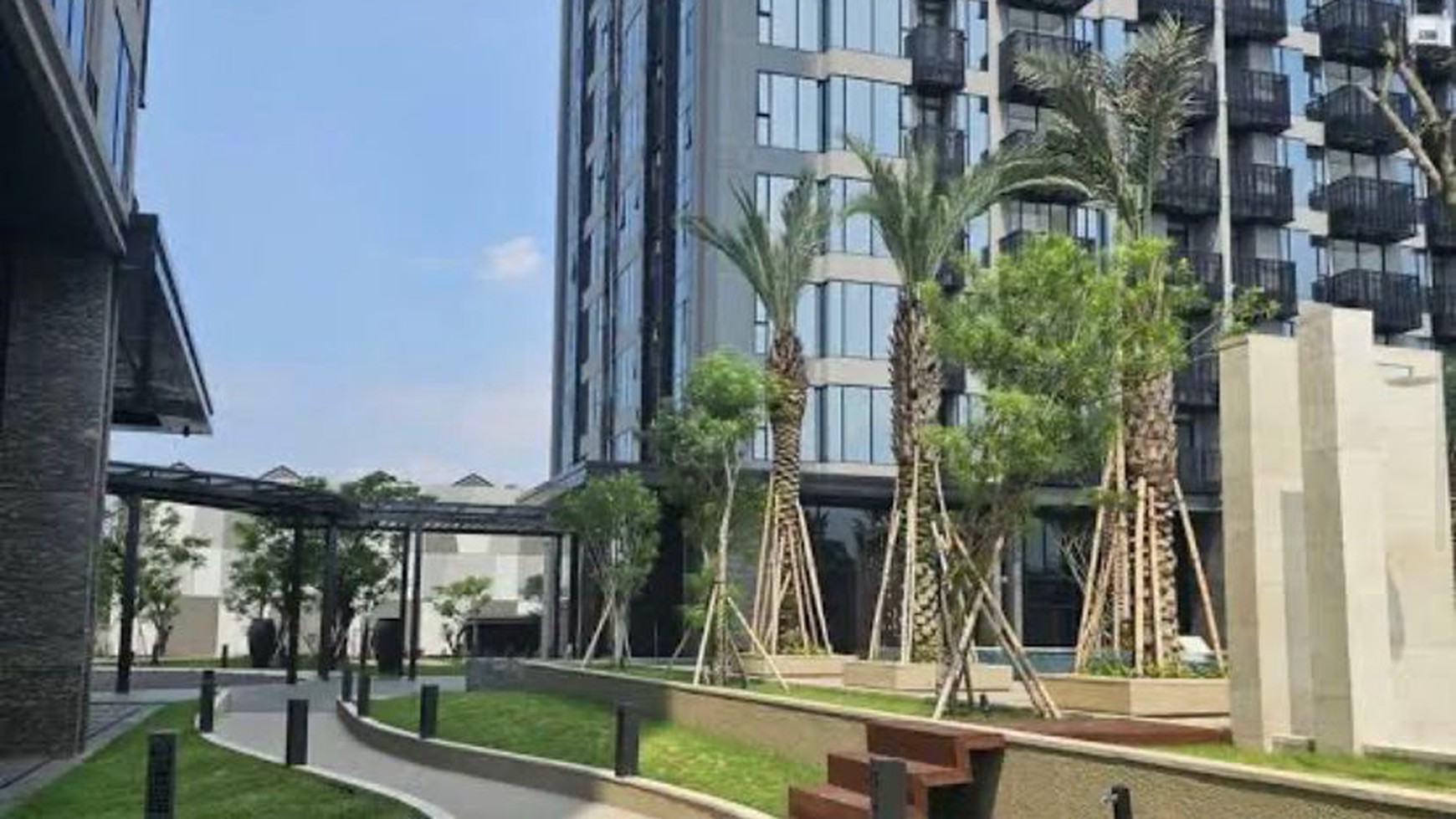 Unit Apartemen di Fatmawati City Center Dijual Segera