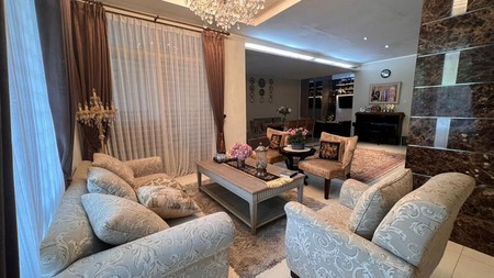 Rumah Bagus Fully Furnished di Kebayoran View,  Bintaro Jaya Sektor 7