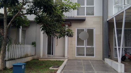 Rumah 2 Lantai di Cluster Baru Frasser Park CBD Citra Gran