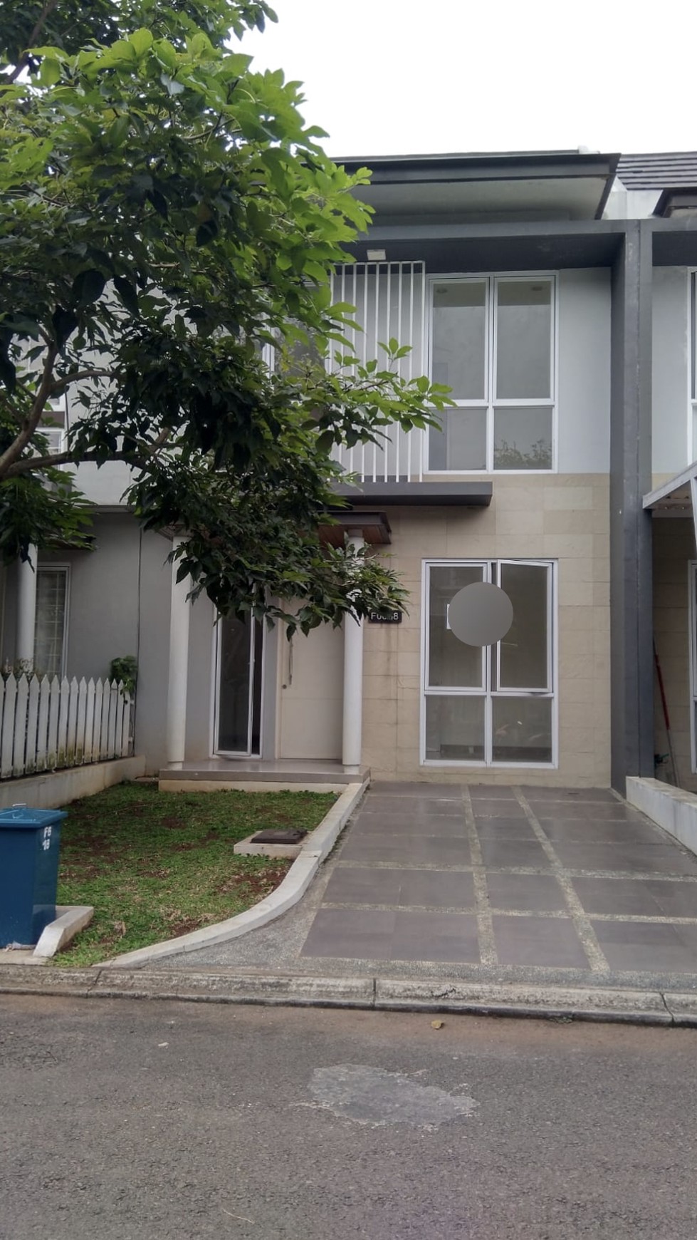 Rumah 2 Lantai di Cluster Baru Frasser Park CBD Citra Gran