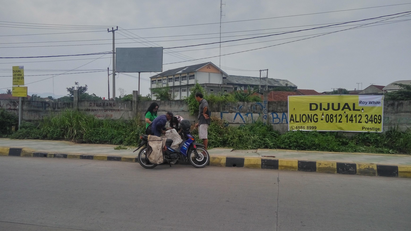 Dijual cepat Tanah /Kavling Hoek cocok untuk bangun Ruko dan gedung di Cilegon