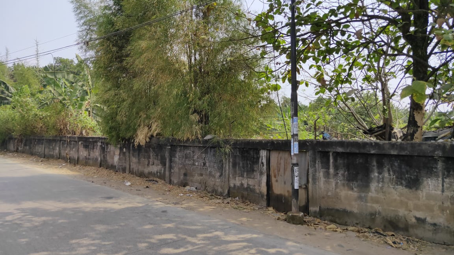 Kavling Industri cocok bangun Pabrik dan Gudang di Cikiwul  Narogong Bekasi