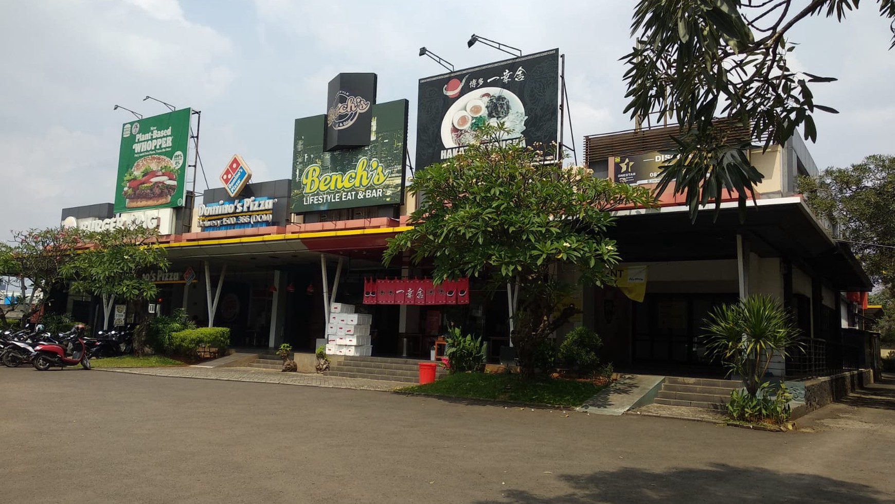 DISEWAKAN BANGUNAN UNTUK RESTO / CAFFEE / F&B