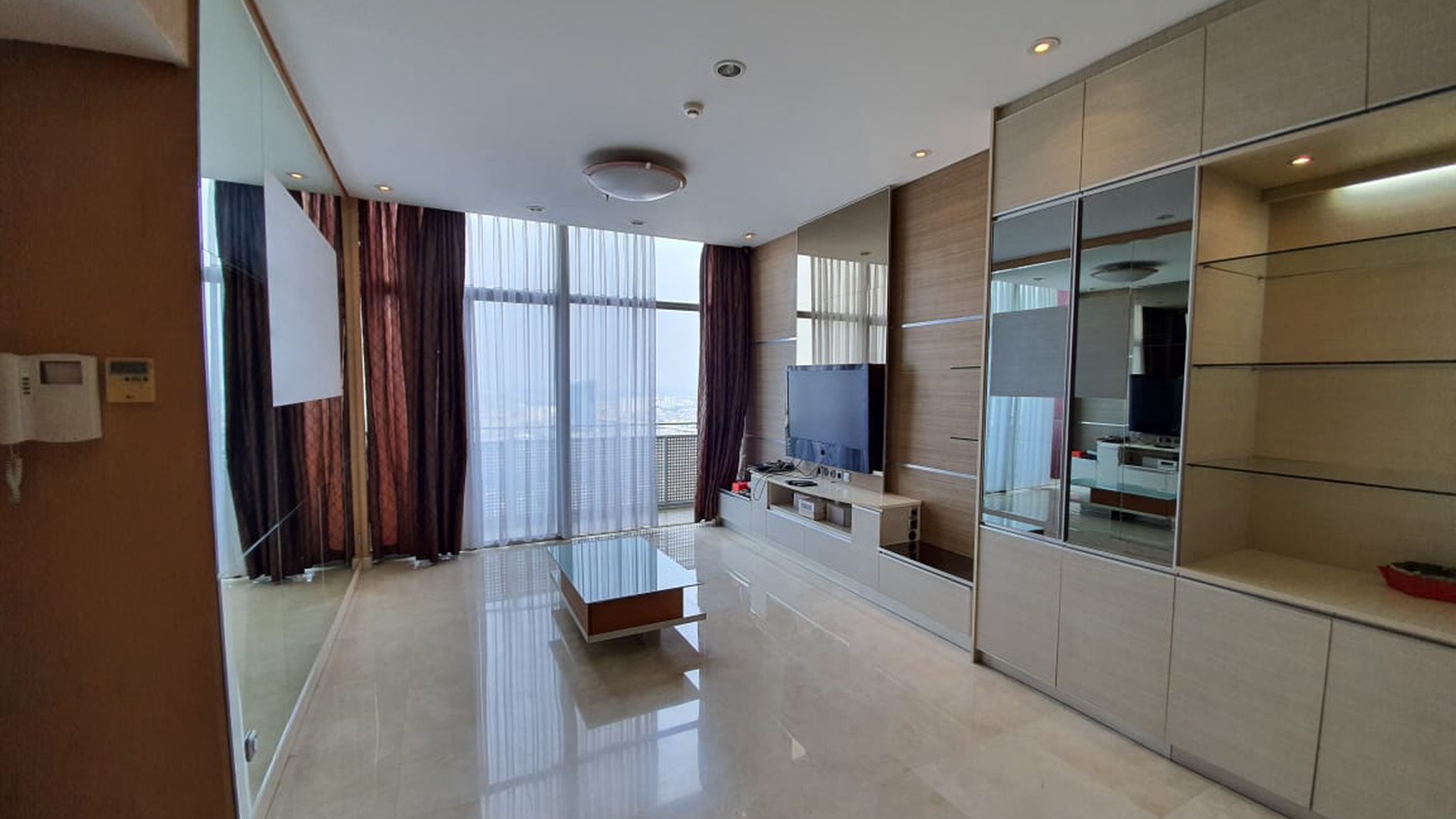 Unit Apartemen Summit tower Alpen Fully Furnish di Kelapa Gading