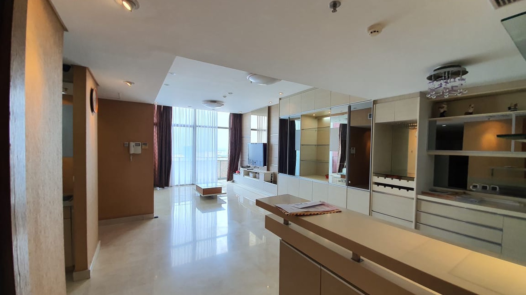 Unit Apartemen Summit tower Alpen Fully Furnish di Kelapa Gading