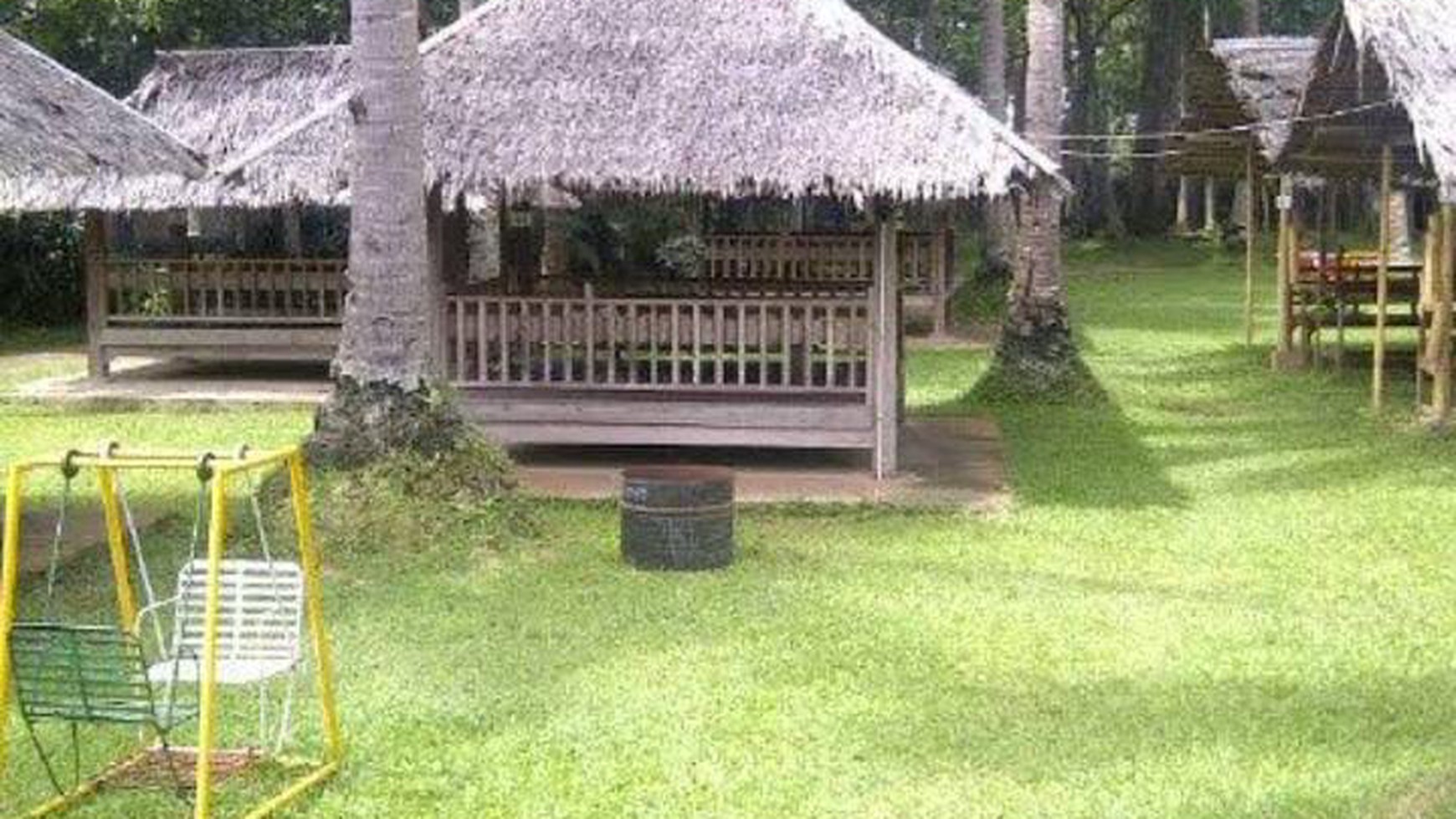 Villa dan Restoran 1Lantai di daerah wisata Anyer Serang Banten