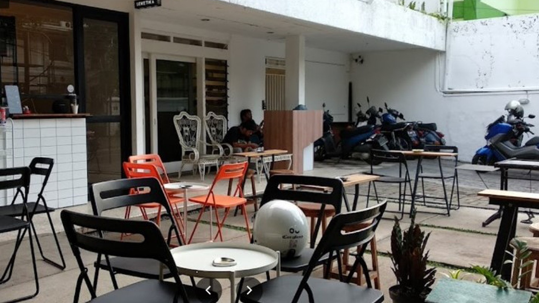 Jual Rumah (Cafe & Kantor) Bawah NJOP Di Tebet, Jakarta Selatan