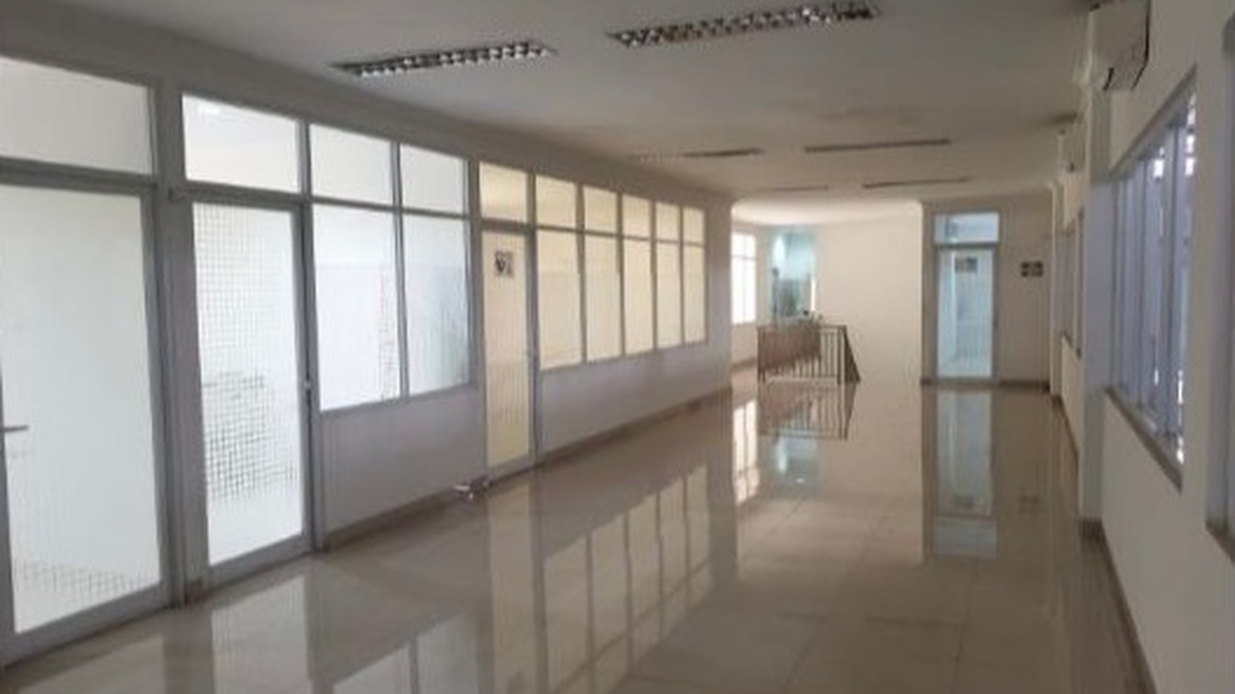 Gudang dan Kantor siap pakai ada Cold storage, Lokasi strategis di Kota Serang Banten