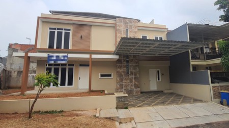 Rumah 2 Lantai Full Renov di Citra Gran 