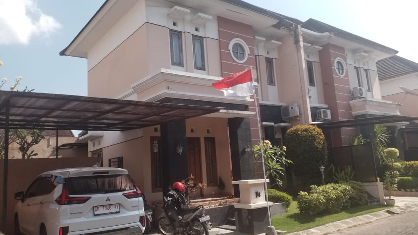 Rumah Cocok Untuk Keluarga di Kuantan Regency Dekat SMAN 2  Yogyakarta 