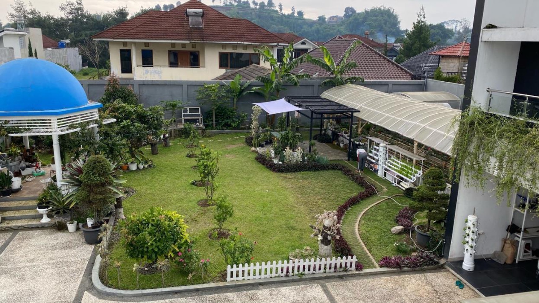 Villa Bagus 1000 Meter di Graha Puspa, Sersan Bajuri, Bandung Barat