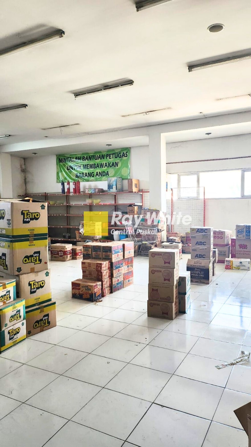 Toko / Gudang Kecil di Terusan Moch Toha Bandung