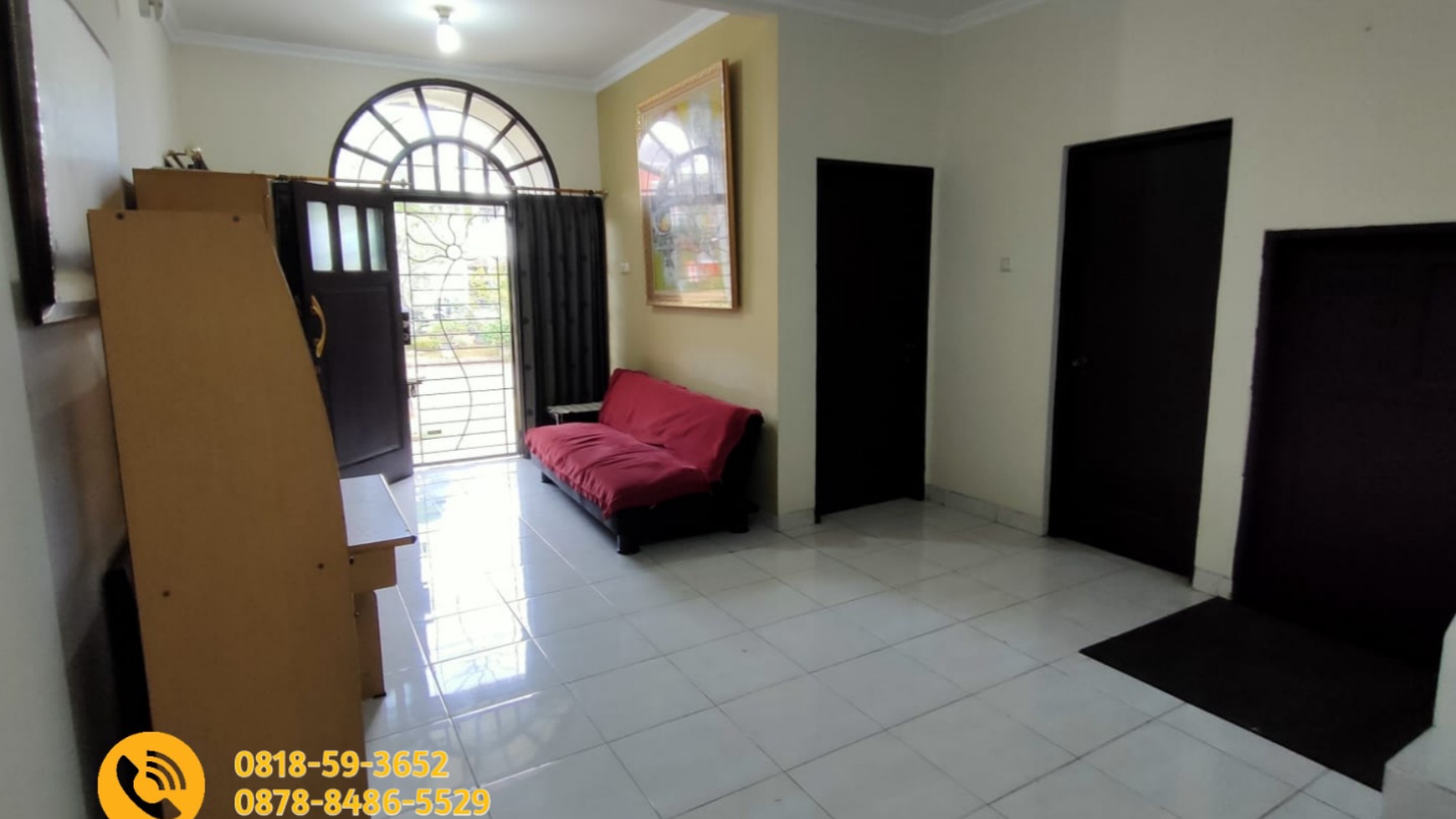 Sewa Rumah Bekasi Grand Wisata - Hadap Taman View Menawan | Full Furnished.