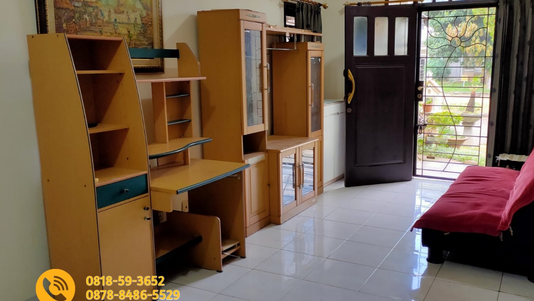 Sewa Rumah Bekasi Grand Wisata - Hadap Taman View Menawan | Full Furnished.