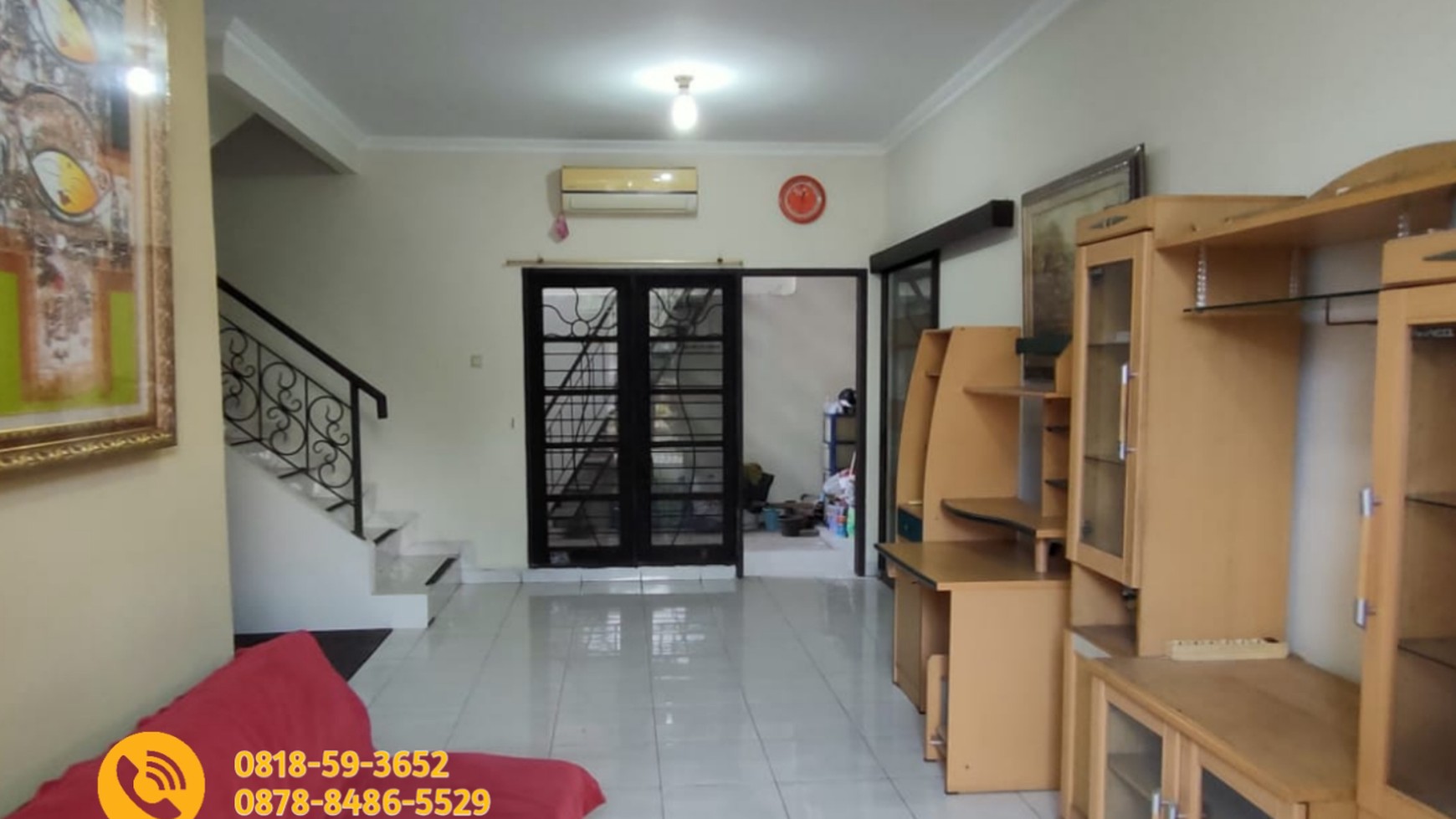 Sewa Rumah Bekasi Grand Wisata - Hadap Taman View Menawan | Full Furnished.