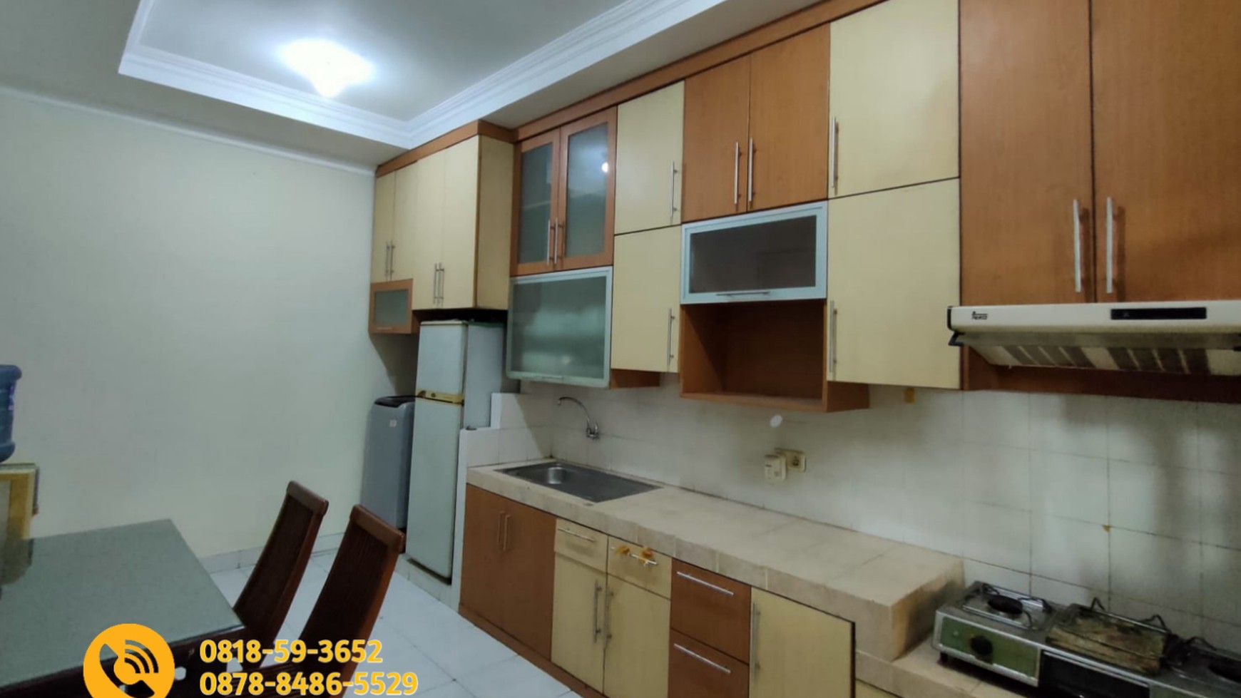 Sewa Rumah Bekasi Grand Wisata - Hadap Taman View Menawan | Full Furnished.