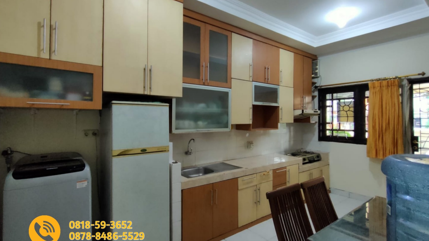 Sewa Rumah Bekasi Grand Wisata - Hadap Taman View Menawan | Full Furnished.