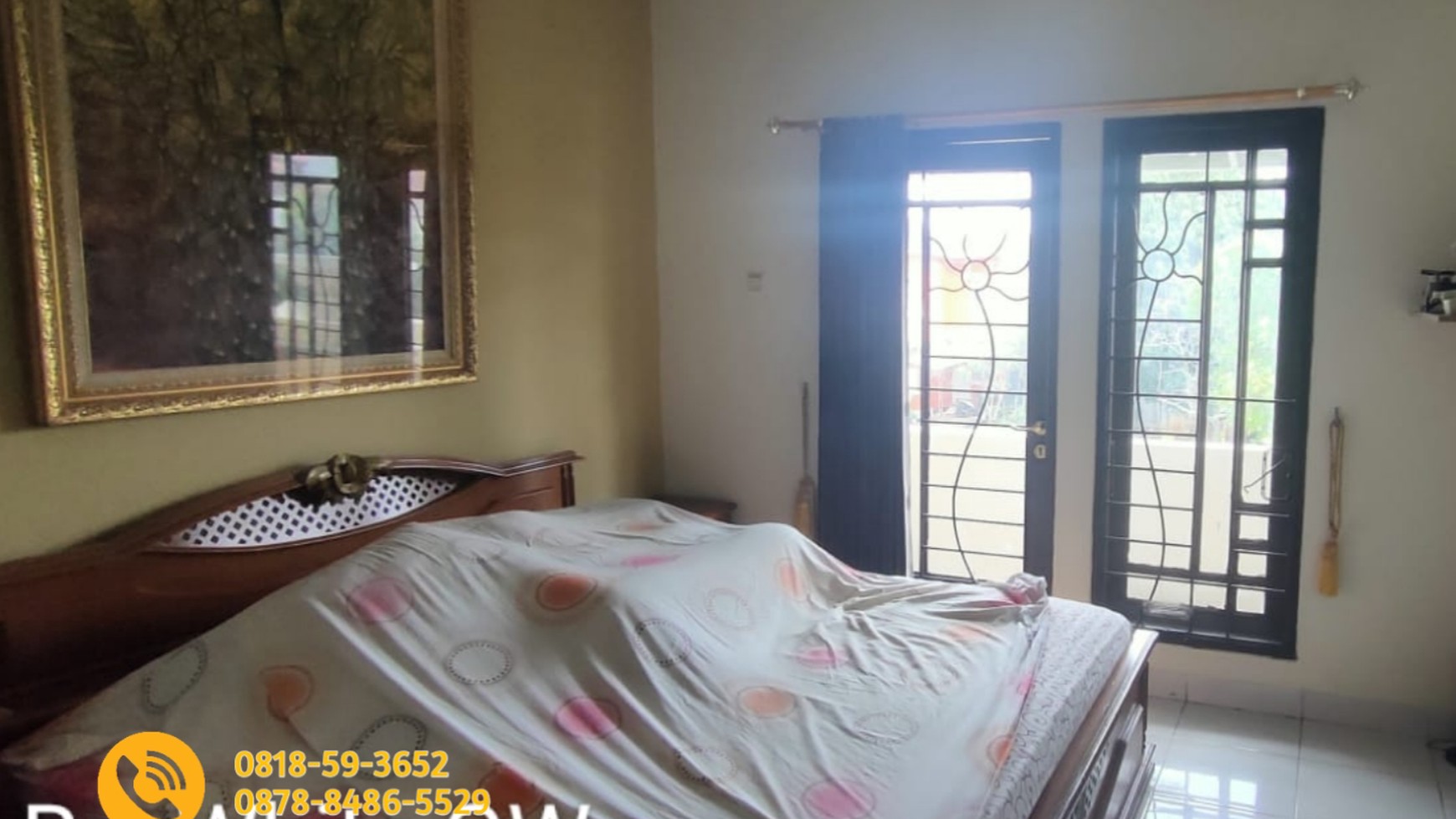 Sewa Rumah Bekasi Grand Wisata - Hadap Taman View Menawan | Full Furnished.