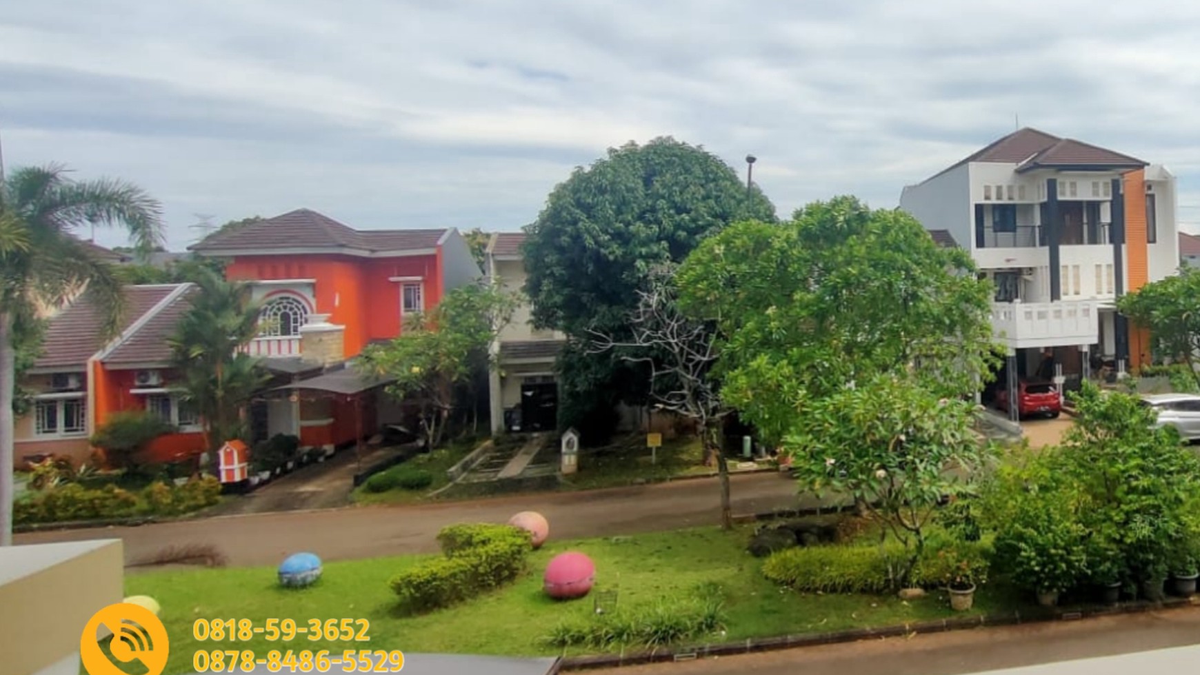 Sewa Rumah Bekasi Grand Wisata - Hadap Taman View Menawan | Full Furnished.