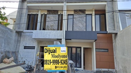 Rumah Baru Gress Minimalis Siap Huni di Rungkut Harapan Surabaya