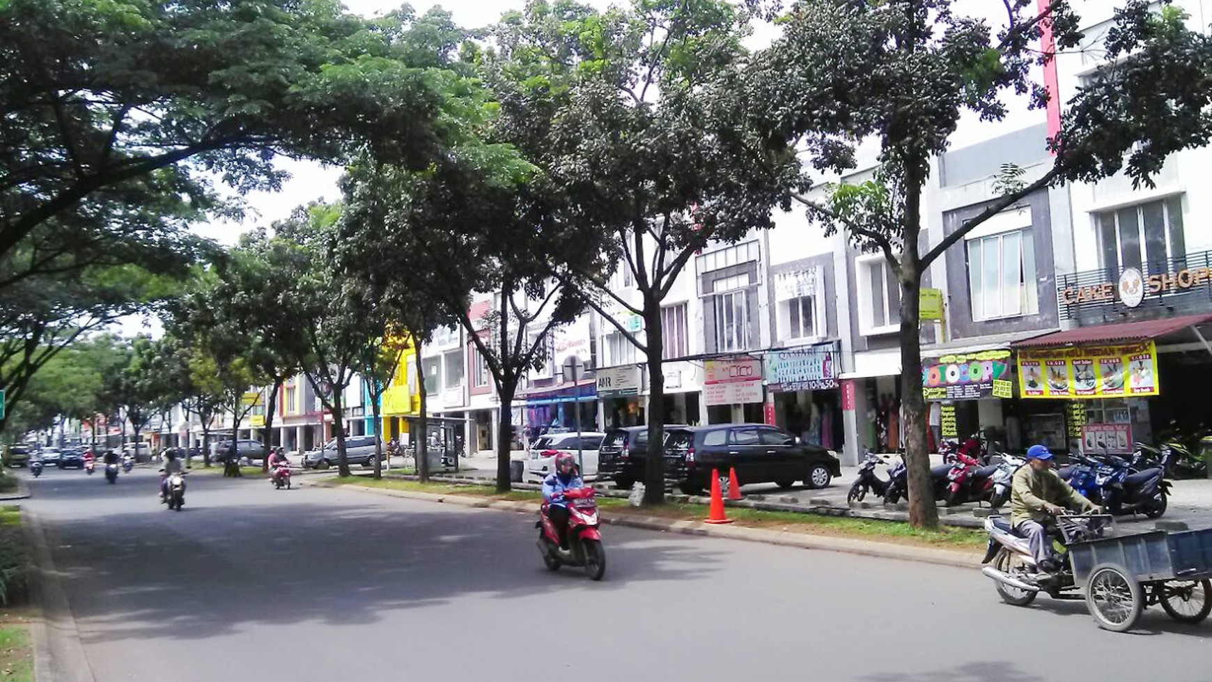 Dijual Ruko Luas, Lokasi sangat Strategis di Kawasan Graha Raya, Bintaro Jaya, Tangerang Selatan