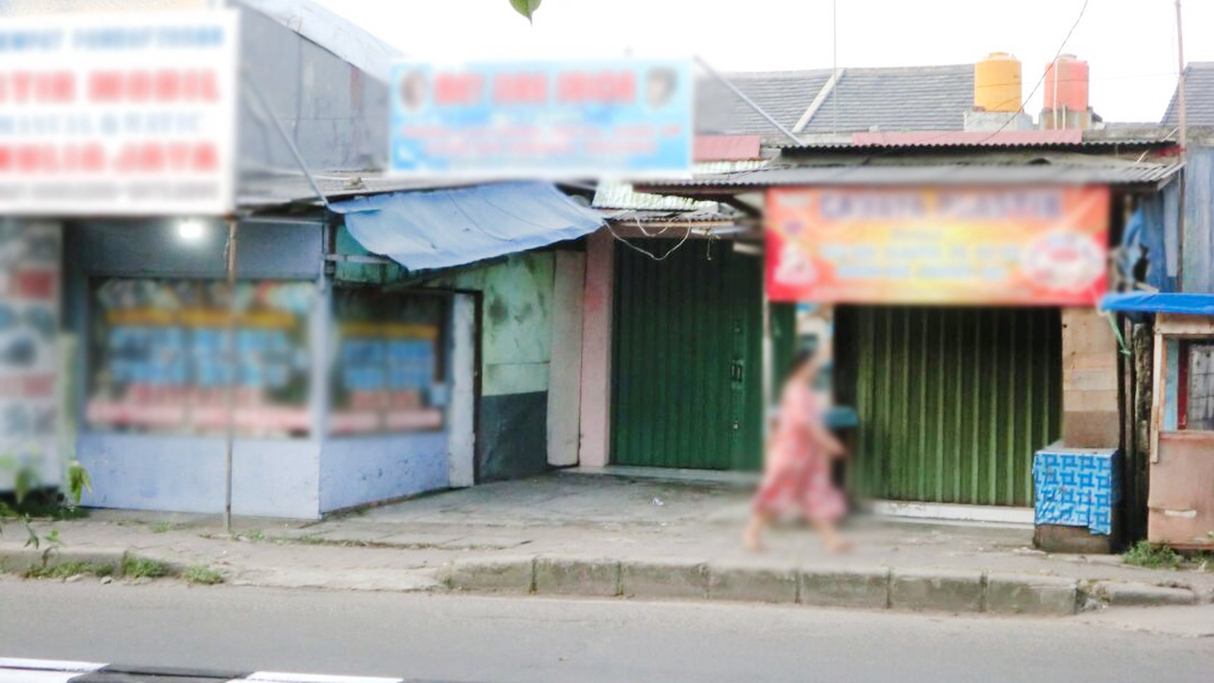 Dijual CEPAT Rumah Ruang Usaha Nyaman dan cocok untuk usaha ataupun Investasi, Ciledug, Tangerang Selatan