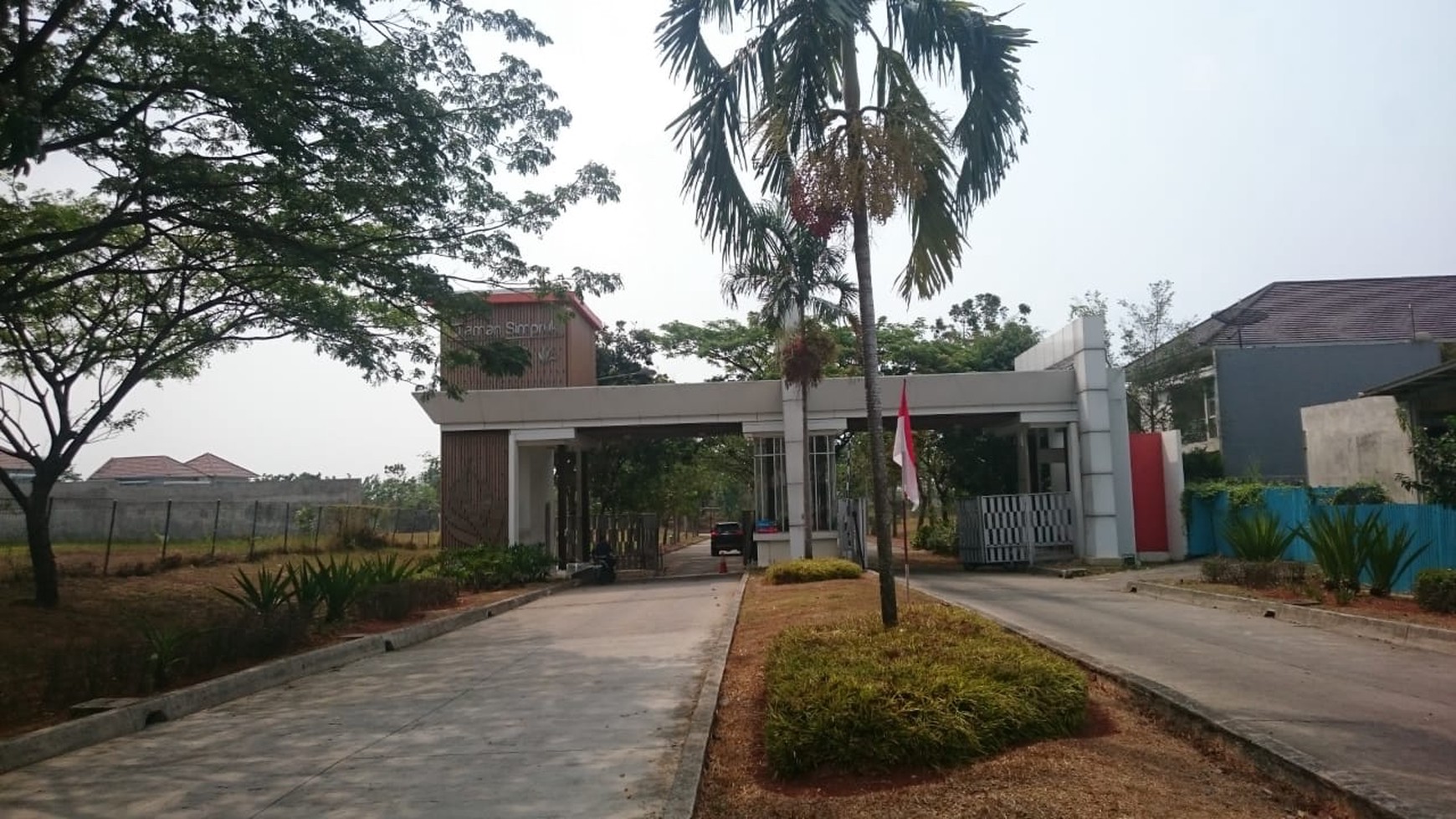 Kavling Taman Simpruk, Lippo Cikarang