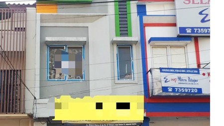 Dijual CEPAT Ruko Strategis Pinggir Jalan di Pondok Betung, Bintaro Jaya, Tangerang Selatan