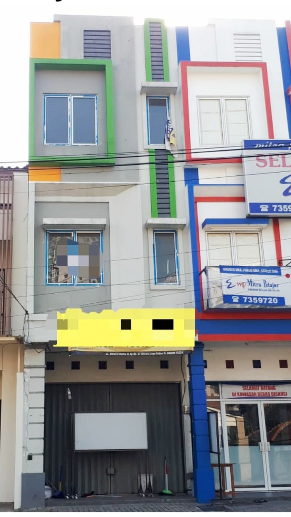 Dijual CEPAT Ruko Strategis Pinggir Jalan di Pondok Betung, Bintaro Jaya, Tangerang Selatan