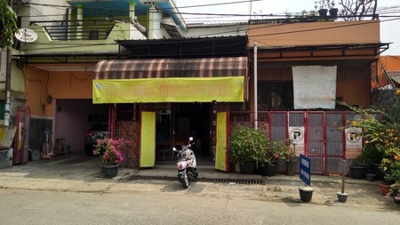 Dijual CEPAT Rumah Untuk Usaha Di Jl Nangka Raya, Bekasi