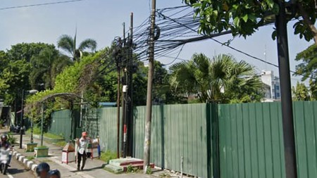 Dijual Tanah Pinggir Jl Utama Kramat Raya, Senen DKI Jakarta