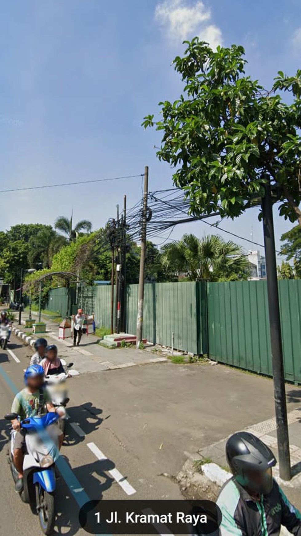 Dijual Tanah Pinggir Jl Utama Kramat Raya, Senen DKI Jakarta