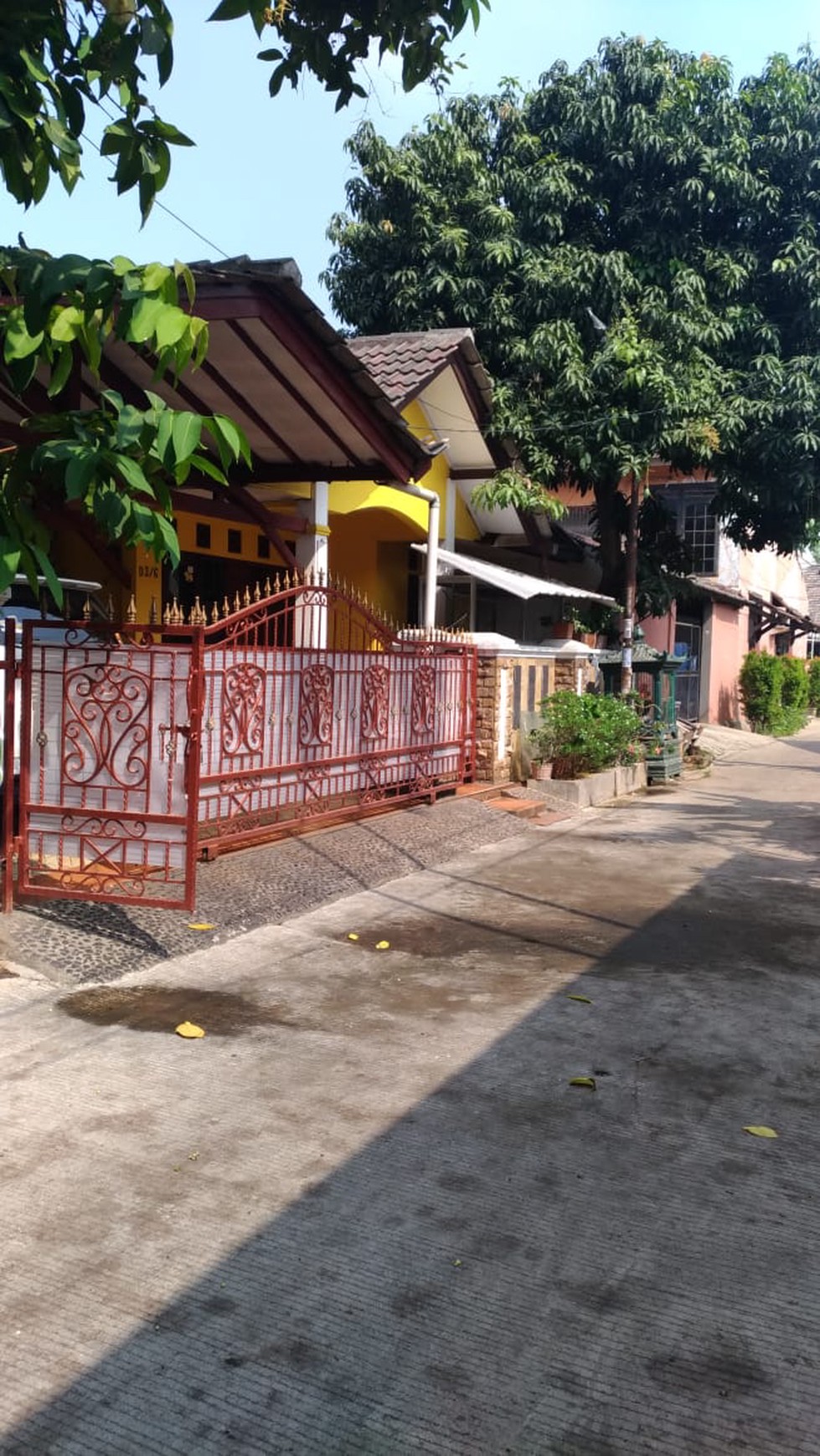 Rumah 1 lantai yang Asri dan Tenang di Perum Jati Kramat Bekasi