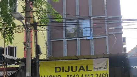 Ruko 3,5 Lantai bagus untuk kost an dan Usaha di Koja Jakarta Utara