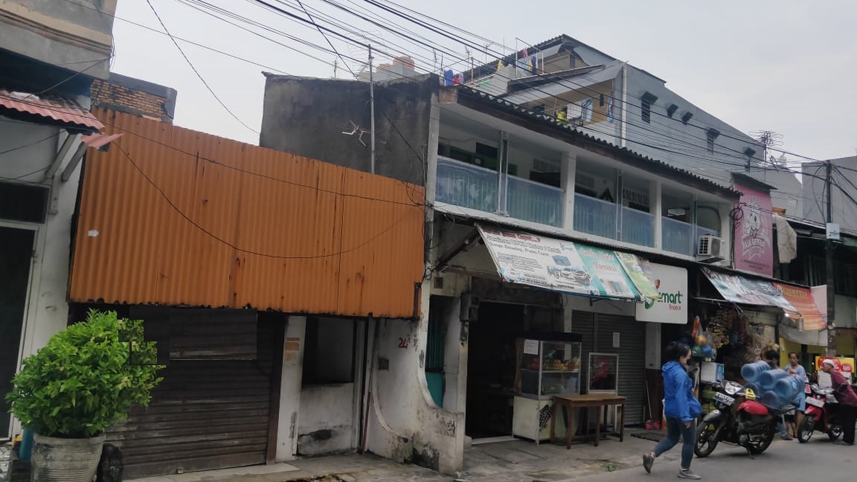 Rumah 1,5 Lantai, cocok buat Kost an, Lokasi Ok di Pademangan Jakarta Utara