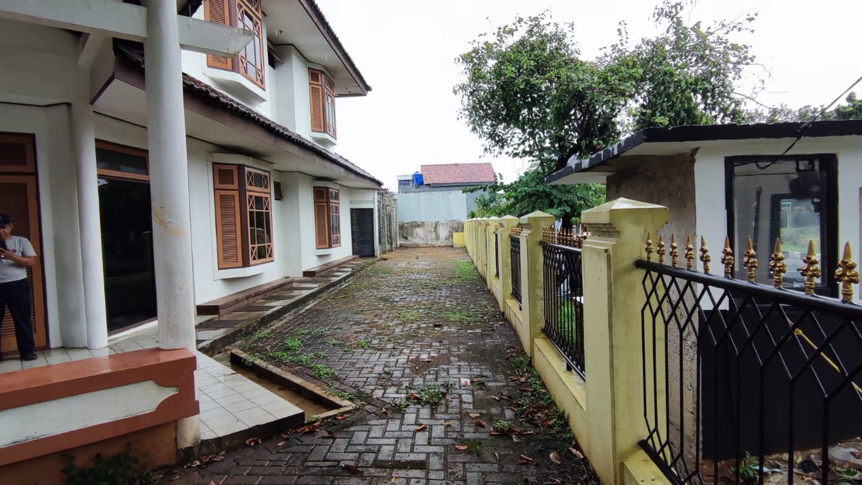 Dijual SEGERA Rumah Siap Huni Halaman luas di cluster Camar, Bintaro Jaya Sektor 3, Tangsel