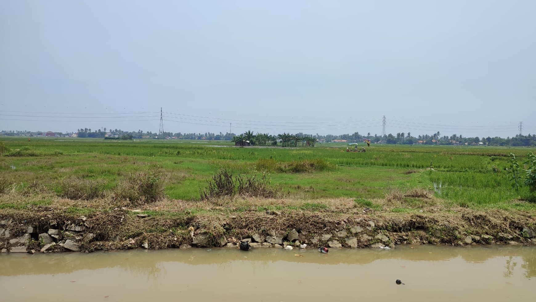 Tanah Kavling cocok bangun cluster, Harga Murah di Sepatan Tangerang