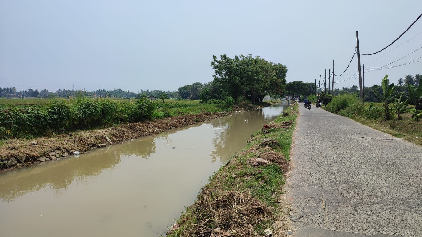 Tanah Kavling cocok bangun cluster, Harga Murah di Sepatan Tangerang