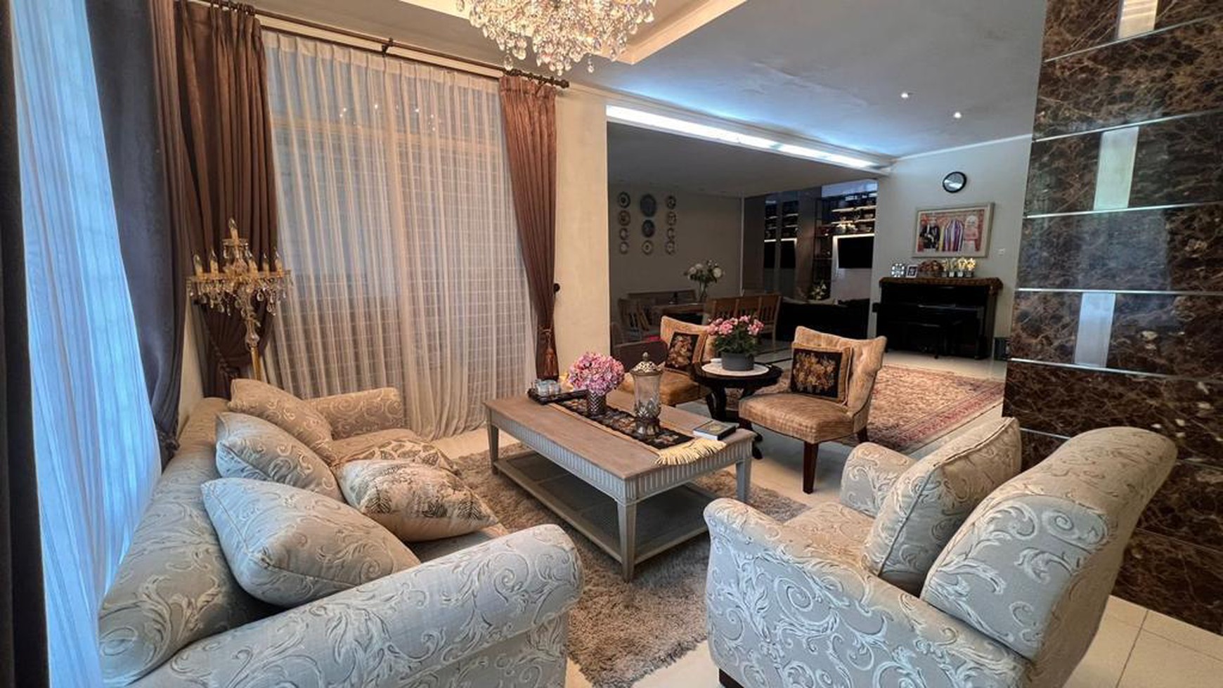 Rumah Bagus Fully Furnished Siap Huni di Kebayoran View, Bintaro Jaya Sektor 7