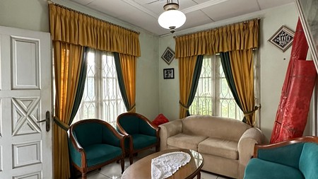 Rumah Bintaro Jaya dengan Bangunan Kokoh @Kucica