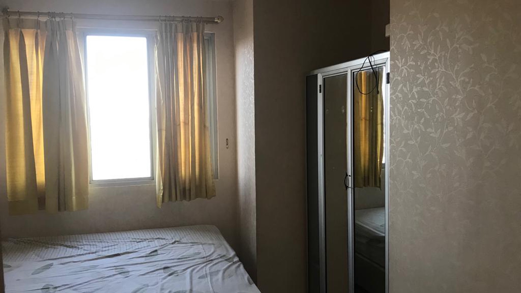 Unit Apartemen WGP semi furnished di Kelapa Gading Jakarta Utara