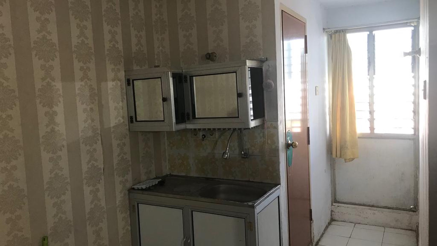 Unit Apartemen WGP semi furnished di Kelapa Gading Jakarta Utara